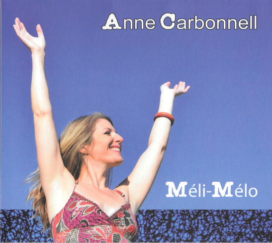 Album Méli Mélo
Anne Carbonnell